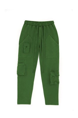 The Rad Black Kids Italian Hunting Pants Green-Size Medium