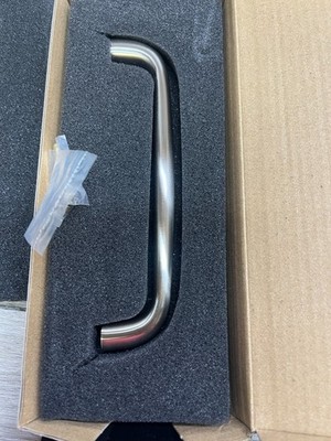 Alno Classic 6'' A1236-6-SN Cabinet Handle / Drawer Pull