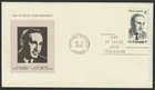 Canada #558, Pierre Laporte,  Official First Day Cover, FDC 1971