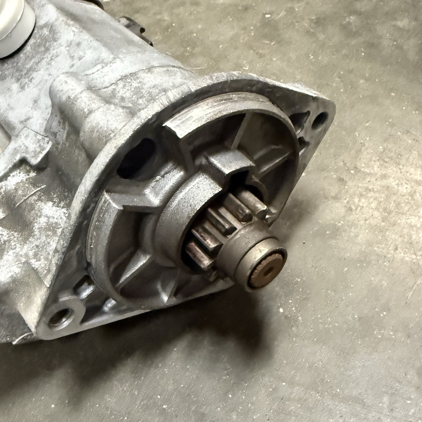 02-19 Maserati Quattroporte GranTurismo / Ferrari F430 Engine Starter Oem 180169