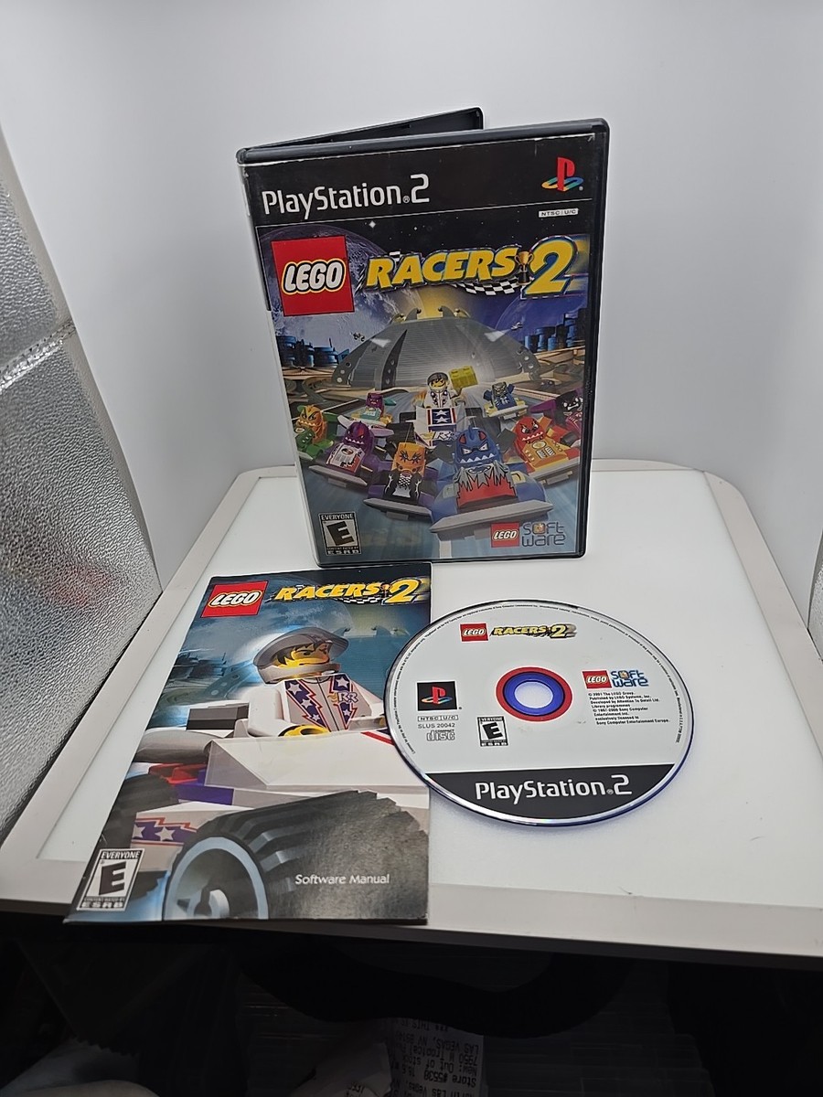 Lego Racers 2 - Sony PlayStation 2 for sale online | eBay