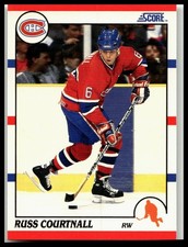 1990-91 Score American #148 Russ Courtnall Montreal Canadiens