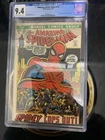 Amazing Spider-Man #112 CGC 9.4 Incredible Book! Vol 1 Doctor Octopus App 1972