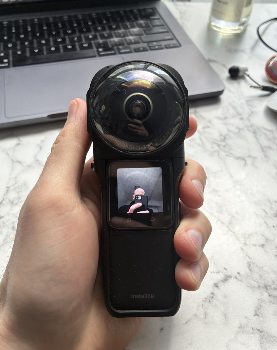 Insta360 ONE RS 1-Inch 360 Edition Action Camera | eBay