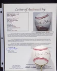 HANK AARON HOF Signed Autograph Auto MLB Baseball Braves SWEET SPOT JSA💎LOA
