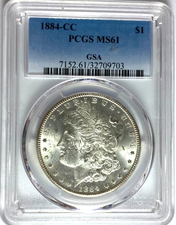 Katanonoko￼PCGS鑑定 20C MS61 AU58 2枚セット Double Eagle. 1861-S San Francisco $20 gold coin. PCGS MS63