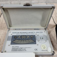 Quantum Magnetic Resonance Body Analyzer With Manual And Disk