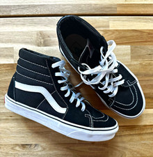 VANS Sk8-Hi Men s High Top Sneakers Black/Whi...