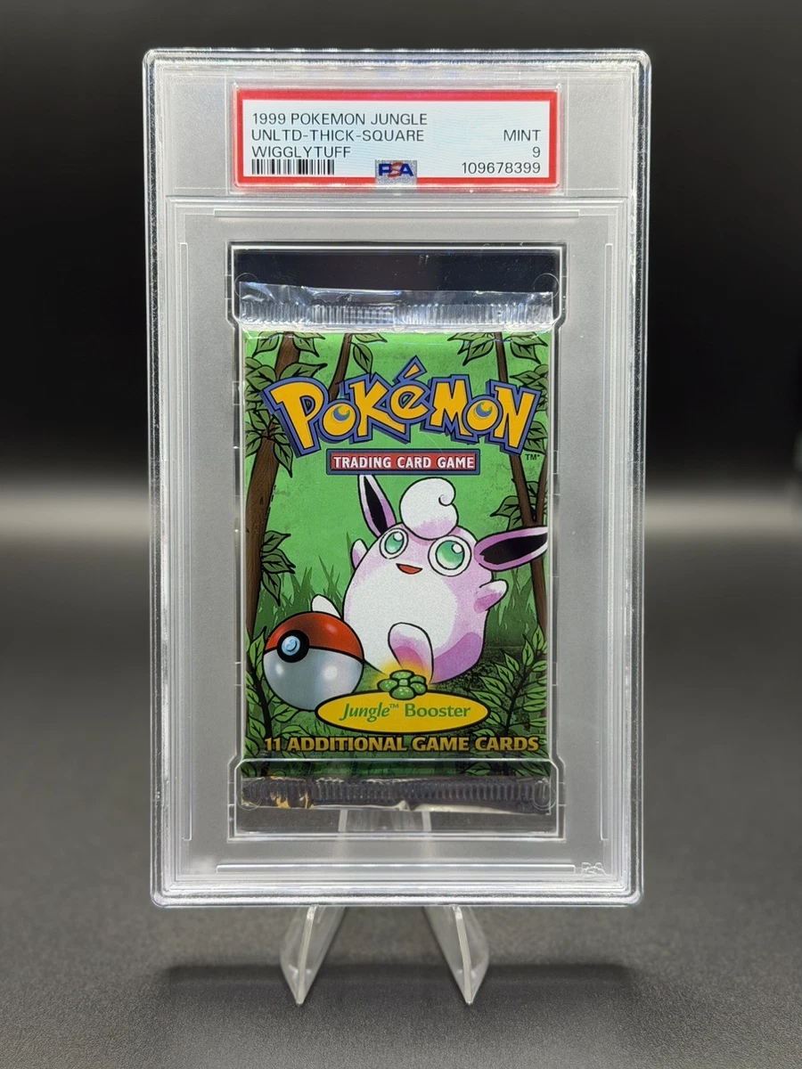 Las mejores ofertas en Pokémon TCG Jungla Sellado paquetes de