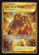 Leafy Camo Poncho 214/195 SWSH12: Silver Tempest Secret Rare Pokemon Card