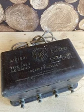 PYE Battery Charger Type 1080 Vintage Radio Accessory 