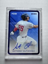 2025 PULSE #PB-AG Anthony Gutierrez /99 AUTO
