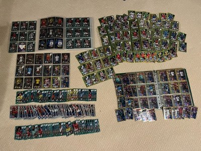 750+ Match Attax Collection: Limited Editions, 100 Clubs, Signature Styles+  !