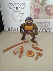 Vintage TMNT Ninja Turtles Storage Shell Don 1990 Complete