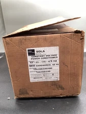 SolaHD 63-23-175-8 MCR Hardwire Voltage Regulator 750VA NEW