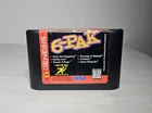 6-Pak (Sega Genesis) Video Game Tested/Works Cartridge Only