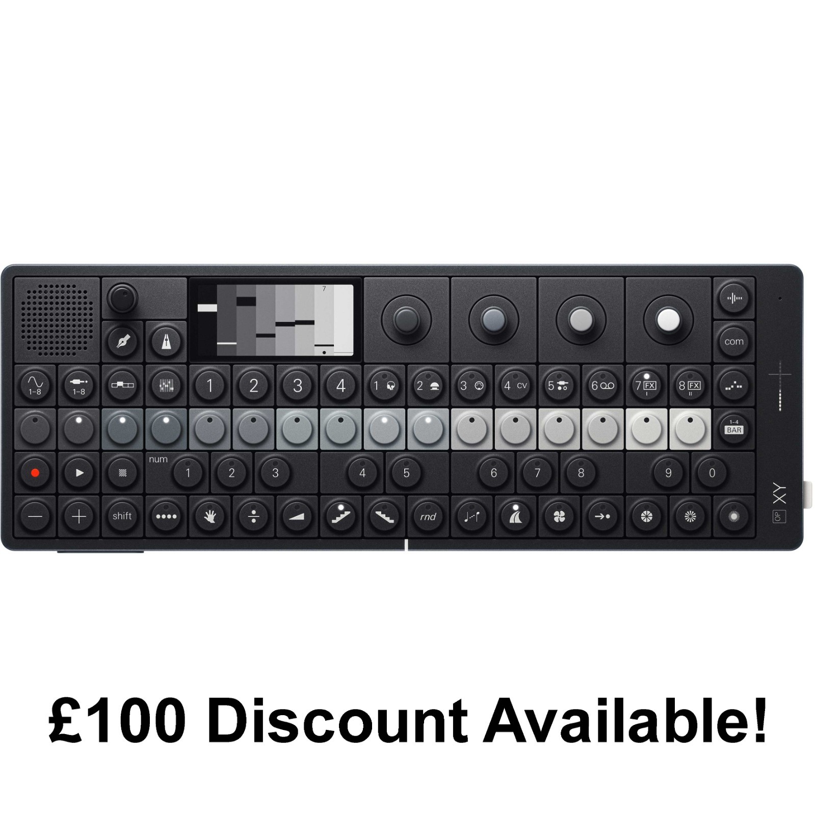 Teenage Engineering OP-XY Performance Sequencer Synthesiser and Sampler - NEW
