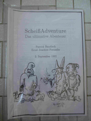 Midgard   Scheiß Adventure Das Ultimative Abenteuer 1992   Rollenspiel role-play