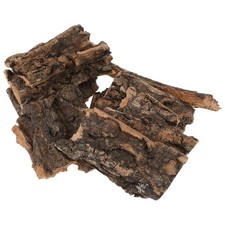 14 Pcs Reptile Feeding Decoration Accessories for Habitat Decorative Bark