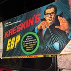 Vintage 1966 Kreskin’s Esp Board Game by Milton Bradley Complete
