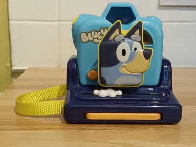 '' BLUEY '' sprechende Spielzeugkamera mit Blitz