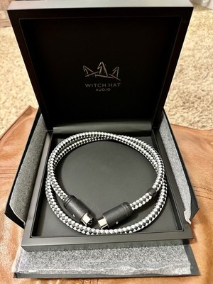 WitchHat Audio Morgana 5 (5-Pin DIN 180 degree) Interconnect for Naim