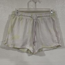 Streetwear Society Shorts Girls Small Pastel Tie Dye Drawstring Active Lounge