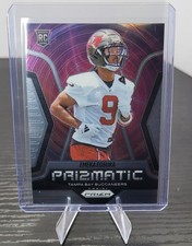 2025 prizm football Prizmatic Emeka Egbuka Rookie Cards TB Bucs