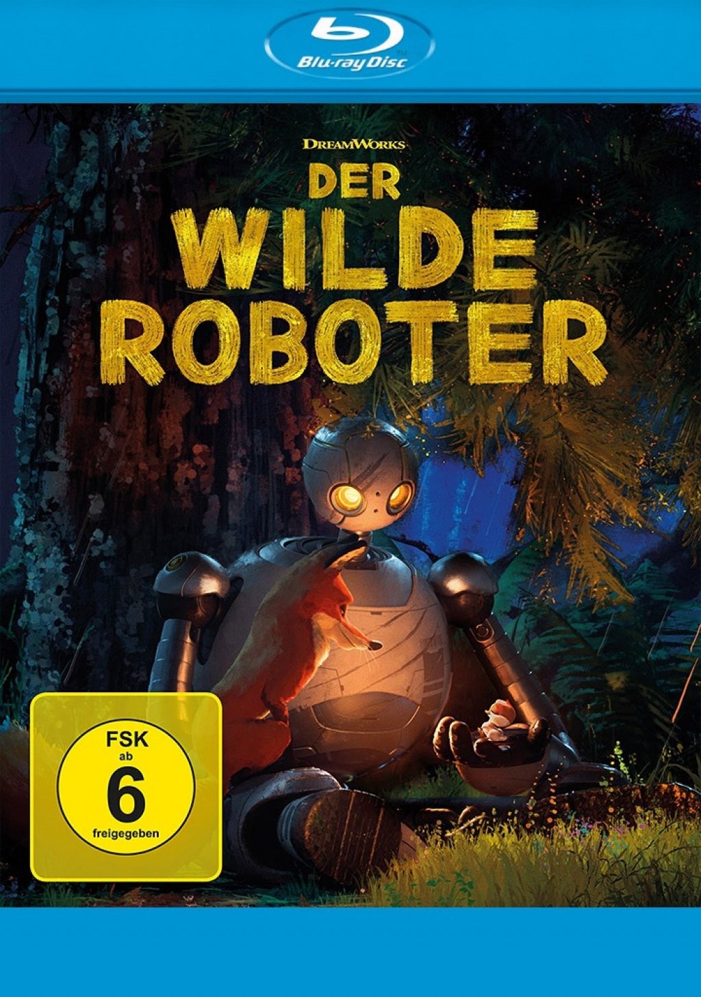 Der wilde Roboter | Christopher Sanders | Deutsch | Blu-ray Disc | 2026 - Bild 6