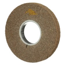 Scotch-Brite Cut and Polish Wheel, CP-WL, 7A Medium, 8 in x 1 in x 3 in