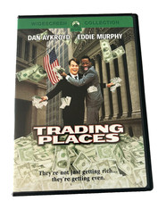 Trading Places Dan Aykroyd  Eddie Murphy DVD Ships Same Day With Tracking