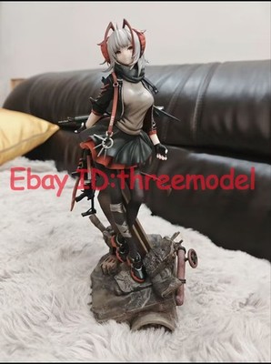 Anime Arknights W 1/7 PVC Character Action Figure Collectible