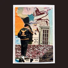 ACEO Mixed Media Collage Art – OOAK Original Signed