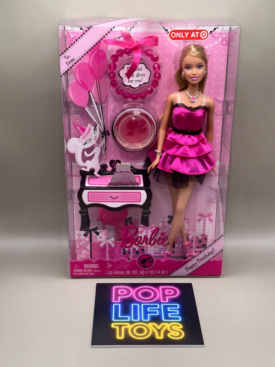 Mattel Happy Birthday Barbie Original (Unopened) Barbie Dolls