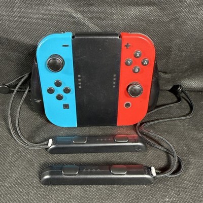Nintendo Switch Joy-Cons Pair Controller HAC-A-JAPAA Blue/Neon Yellow
