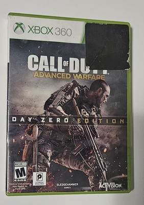 Call Of Duty Advanced Warfare Day Zero - Microsoft Xbox 360