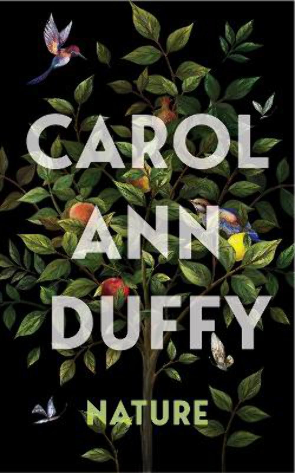 DBE Carol Ann Duffy: Nature [2023] hardback