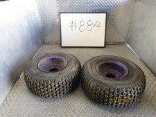 Honda Odyssey 250 FL250 Front Wheels and Tires 20x7-8R Set of Two 884