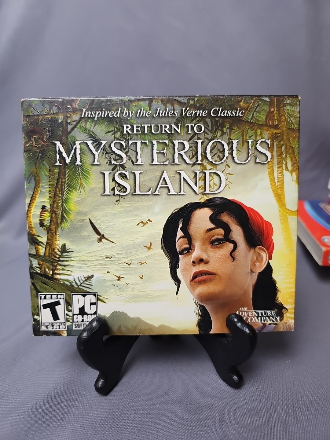 Return to Mysterious Island (PC, 2004) CD-ROM Game