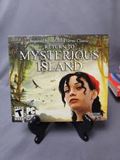 Return to Mysterious Island PC, 2004 CD-ROM Game