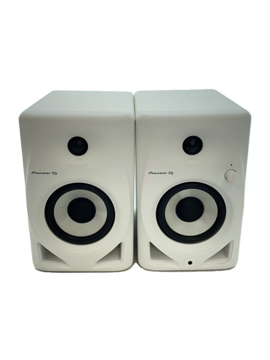 Pioneer DJ DM-40D White Studio Monitor Speakers Pre-Owned