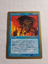 MTG: Force Of Will (LP): Mazzo Campionato del Mondo 1997 JK28