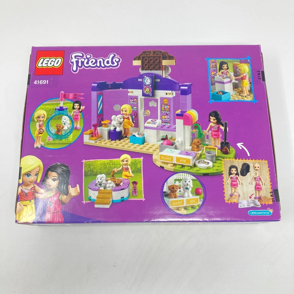LEGO Friends 41691 Guardería para Perros ¡NUEVO!  ¡Sellado!  ¡Envío rápido! Foto 3 de 4