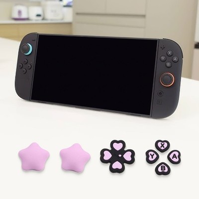 Silikon Soft Grip Tasten für Nintendo Switch 2 Controller