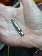 Vintage tiny Silver Whistle Charm / pendant