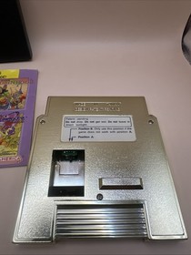 Quattro Adventure - NES Nintendo Original Camerica 4 Games in 1 Great Condition