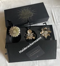 Jaeger-LeCoultre X'mas flower ornament box set for grande reverso compressor