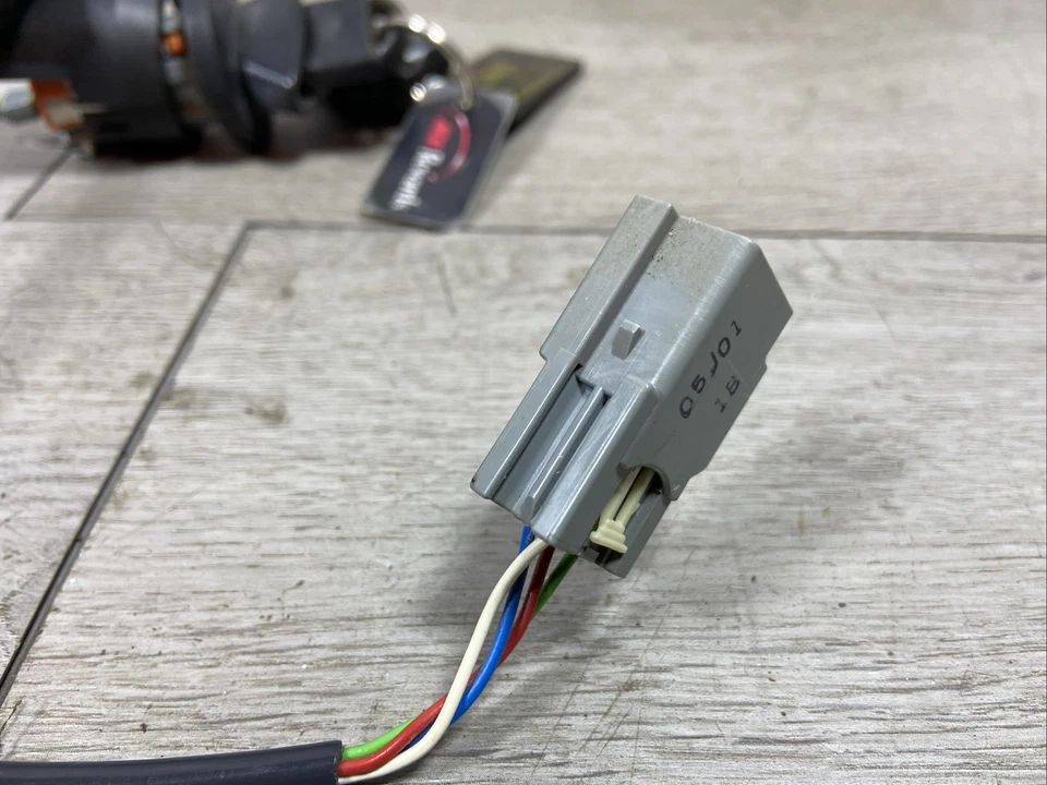 2001-2005 FORD RANGER EXPLORER ANTI THEFT TRANSCEIVER 1L5T-15607-AE W/key Rem - Image 3 of 4