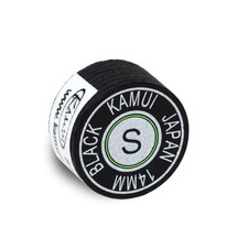 Kamui Black Laminated Leather Tip Soft 