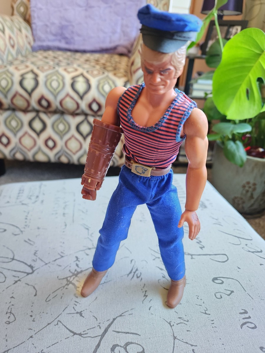 Mattel Big Jim Torpedo Fist wolf P.A.C.K. action figure 1970s | eBay
